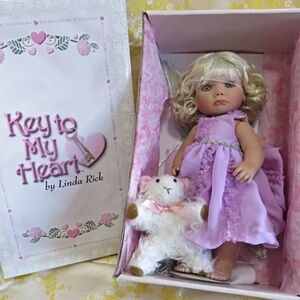 Lee Middleton Limited Edition Fairy Dust Doll